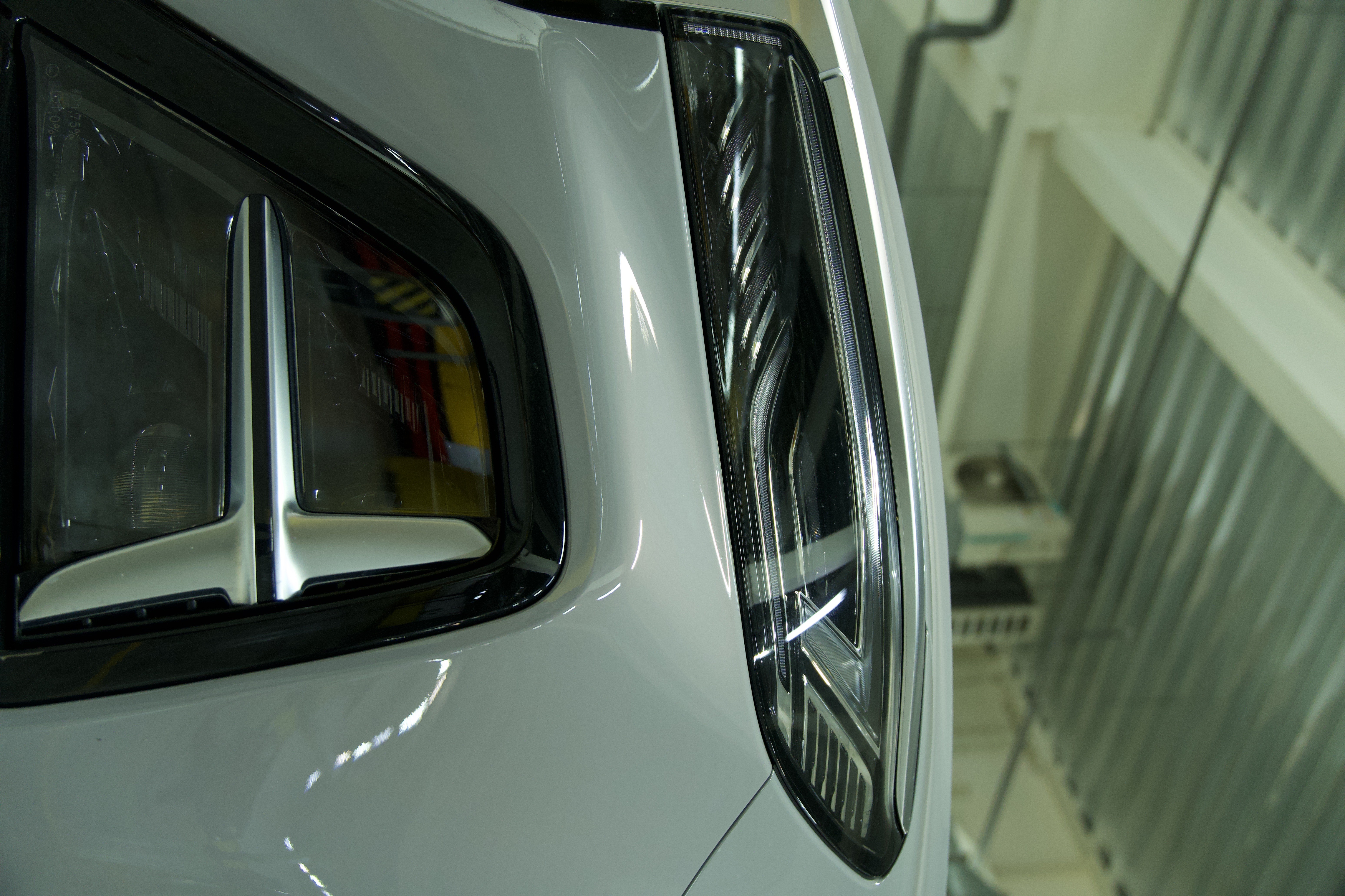 Электромобиль в сервисе ProVolta